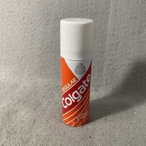 New Vintage Colgate Shaving Shave Cream Regular 2.25 oz Travel Size Film Prop